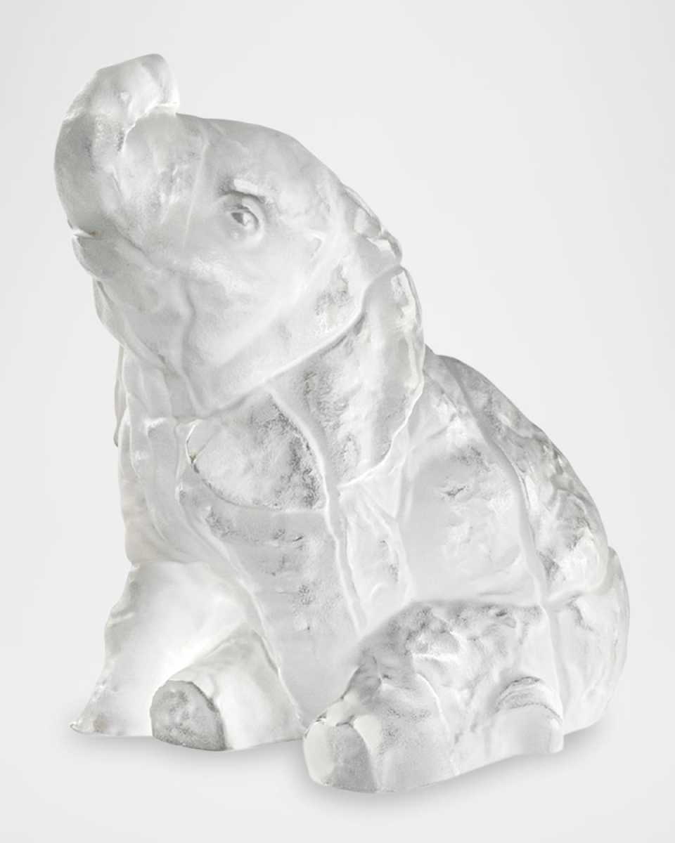 Baby Elephant Sculpture